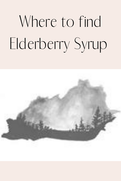 Where to buy Elderberry Syrup