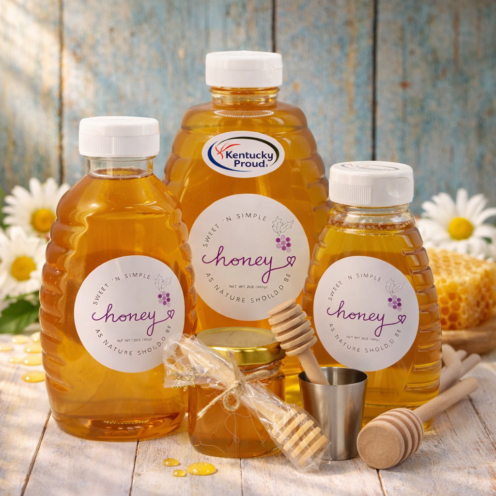 Raw Honey | Sweet 'n Simple – Sweet 'n Simple Elderberry