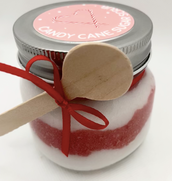 Peppermint Sugar Scrub