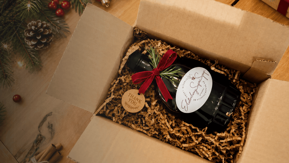 small batch elderberry syrup makes the perfect gift for the hard to buy for