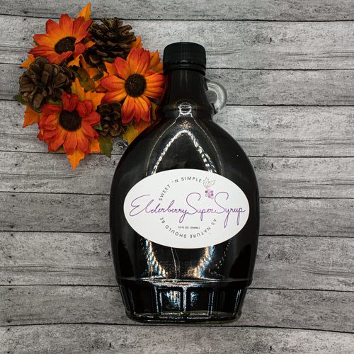 Sweet 'n Simple Elderberry is the best tasting syrup you will ever try!  All the good stuff...none of the bad stuff.