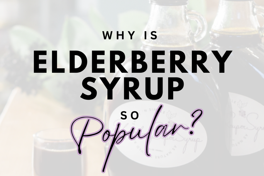 Why is Elderberry Syrup so Popular?