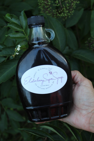 The Process of Becoming an Elderberry Syrup Maker