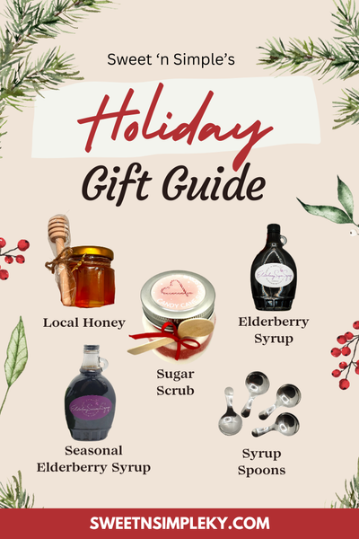 Sweet ’n Simple Holiday Gift Guide: Give the Gift of Health, Warmth, and Wellness