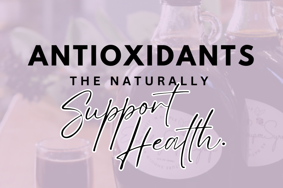 Antioxidants that naturally support health