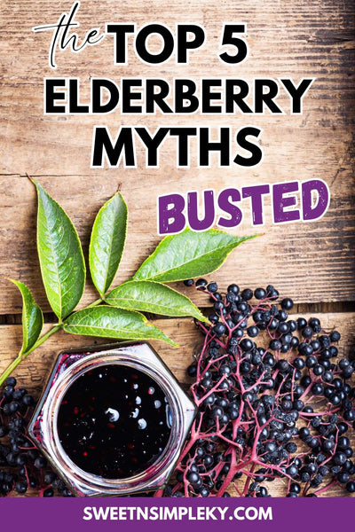 The Top 5 Elderberry Myths (And What’s Actually True)