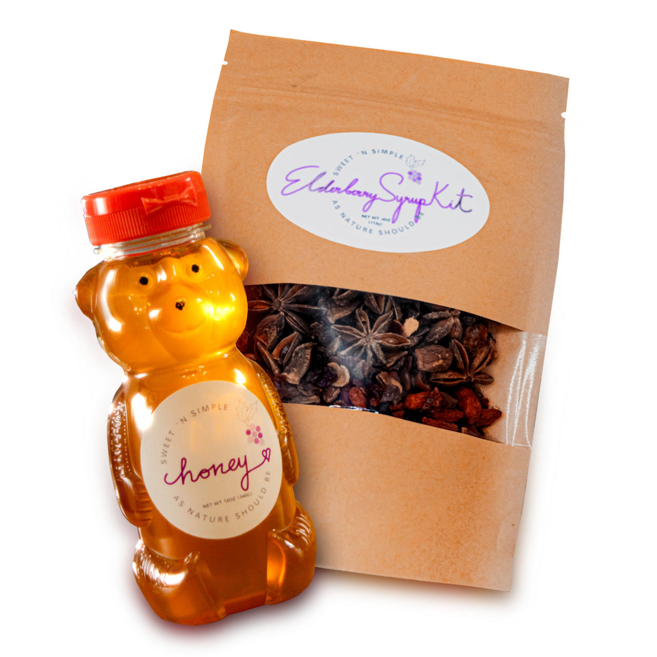 DIY Elderberry Kit Bundle
