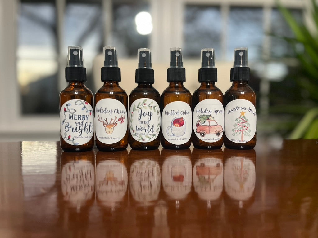 Holiday Room Spray – Cozy Christmas Scents
