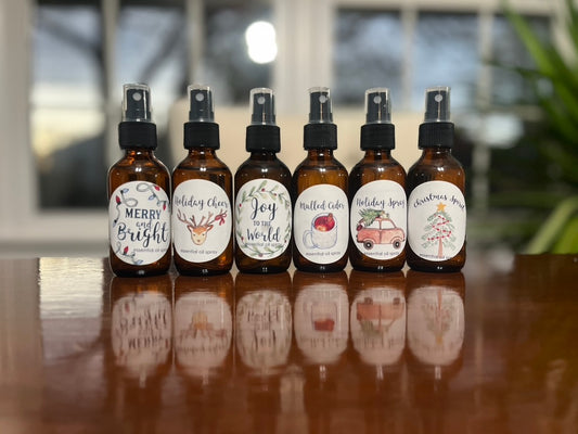 Holiday Room Spray – Cozy Christmas Scents