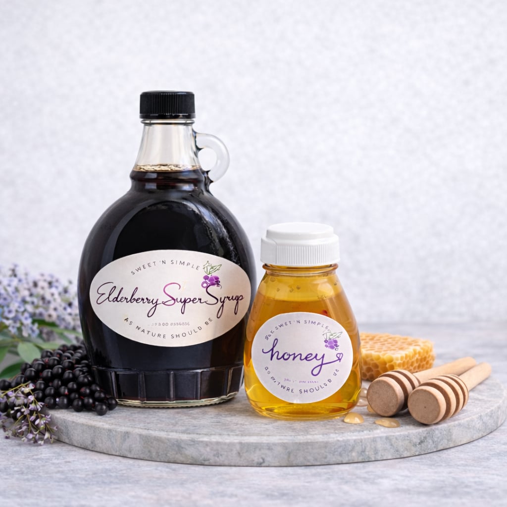 Sweet 'n Simple Elderberry
