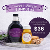 Bundle #2 – Seasonal Wellness Set (Seasonal Syrup + 8oz Honey)