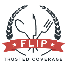 You can trust Flip Insurance partners.  Food Liability Insurance Program