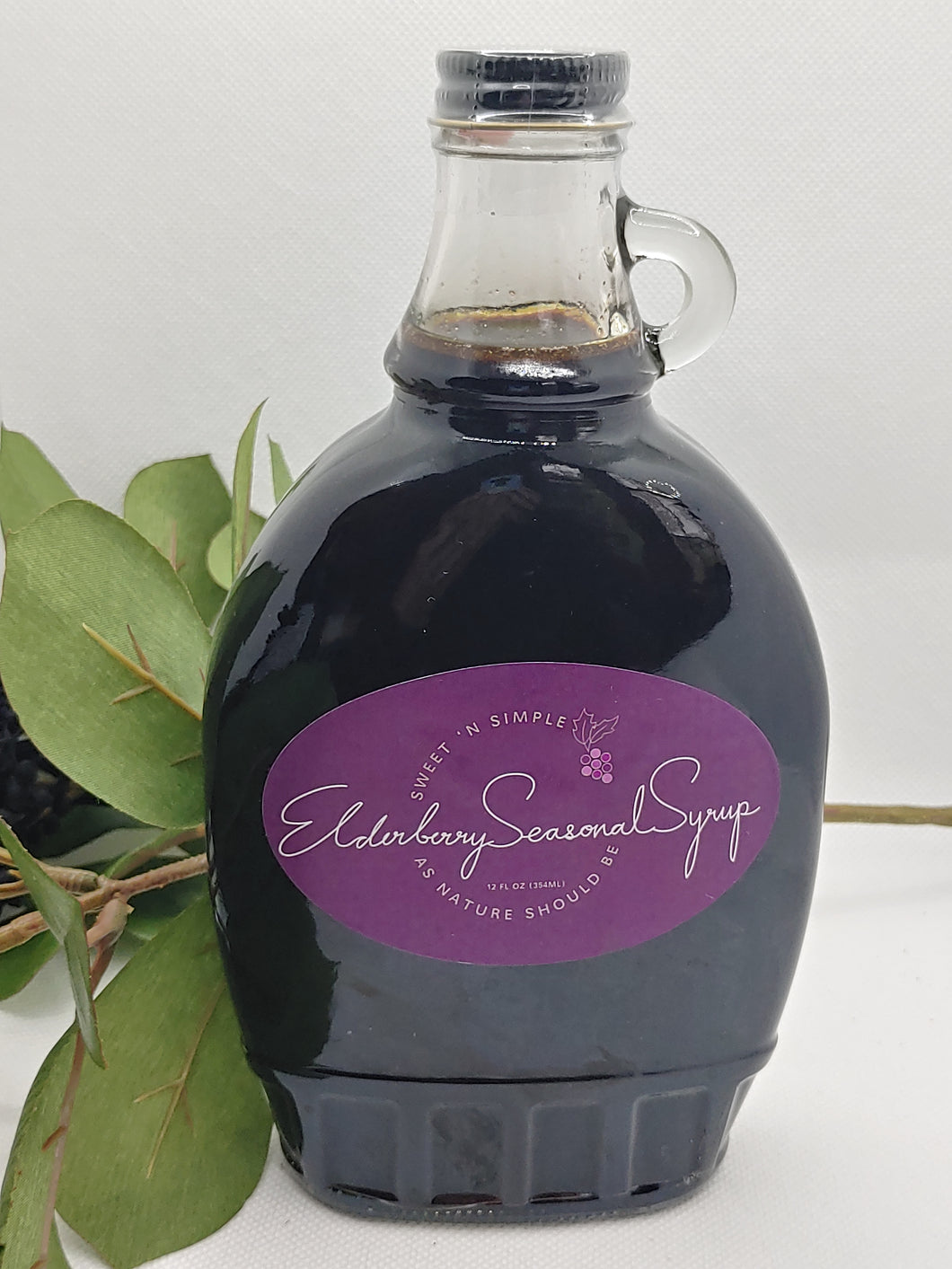 Elderberry Seasonal Syrup